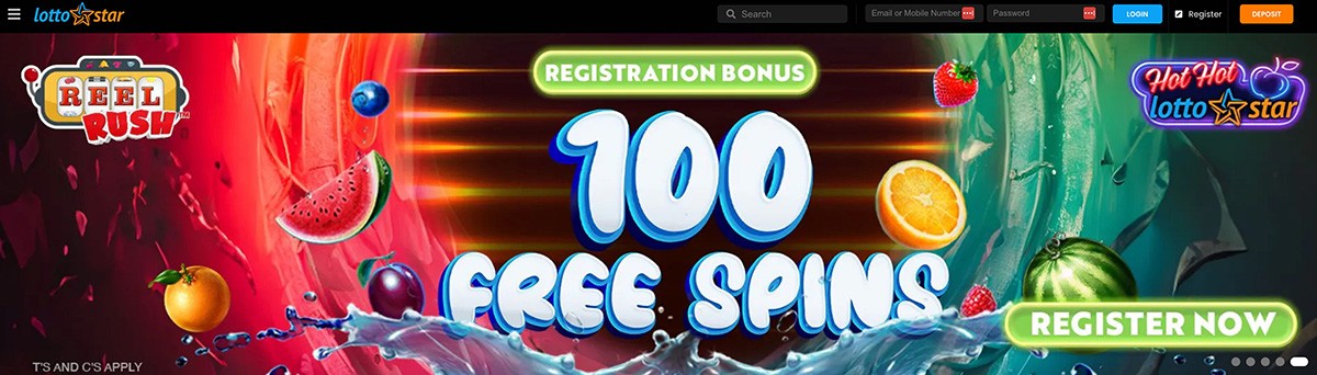 lottostars free spins promo