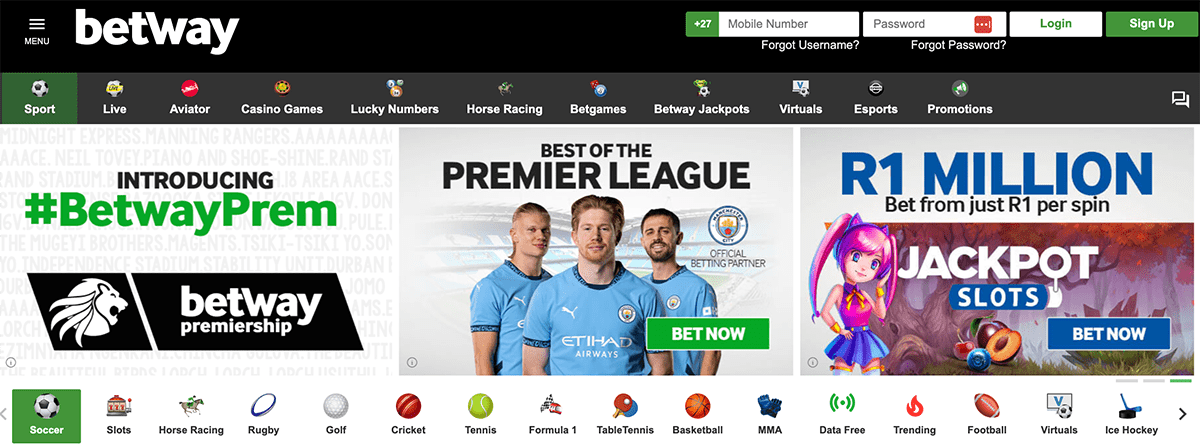 main page betway