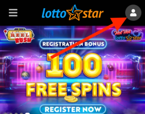 Main page of lottostar